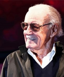 Stan Lee Diamond Painting