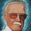 Stan Lee Art Portrait Diamond Painting