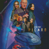 Star Trek Picard Serie Diamond Painting