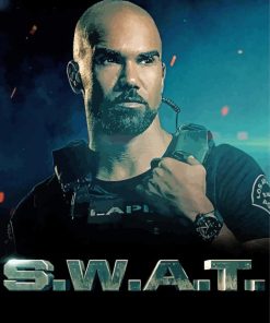 Swat Poster Diamond Painting