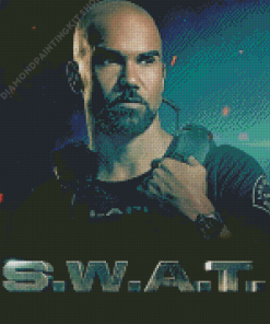 Swat Poster Diamond Painting