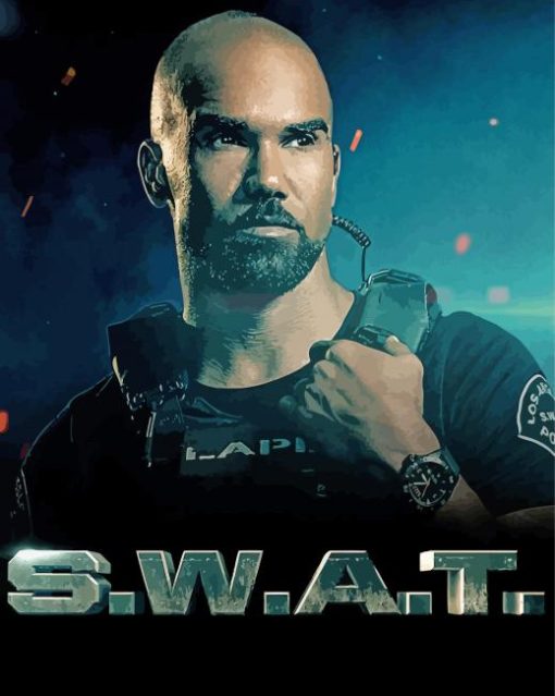 Swat Poster Diamond Painting