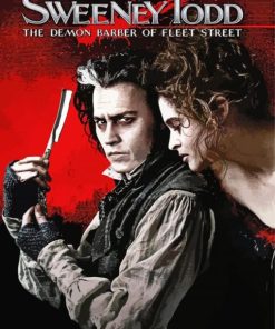 Sweeney Todd Poster Diamond Painting