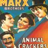 The Marx Brothers Animal Crackers Poster Diamond Painting