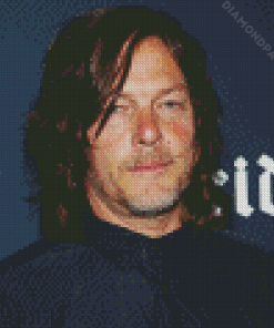 The Actor Norman Reedus Diamond Painting