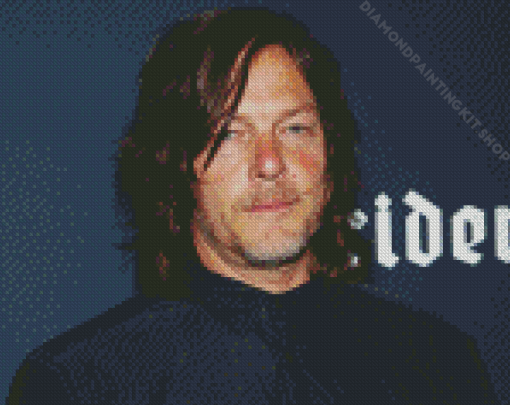 The Actor Norman Reedus Diamond Painting