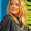 The Actress Amber Heard Diamond Painting