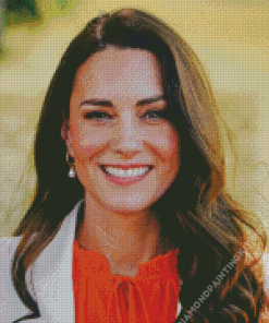 The Beautiful Kate Middleton Diamond Painting