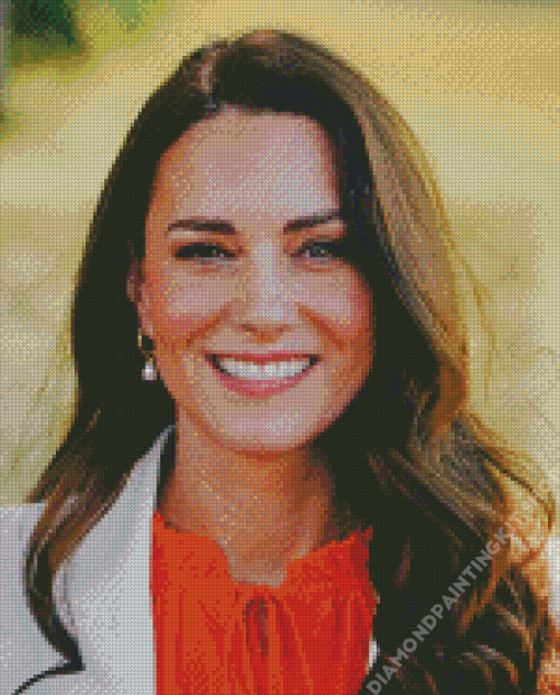 The Beautiful Kate Middleton Diamond Painting