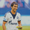 The Footballer Raul Gonzalez Diamond Painting