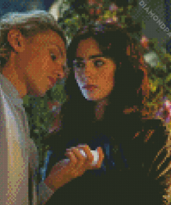 The Mortal Instruments Characters Diamond Painting