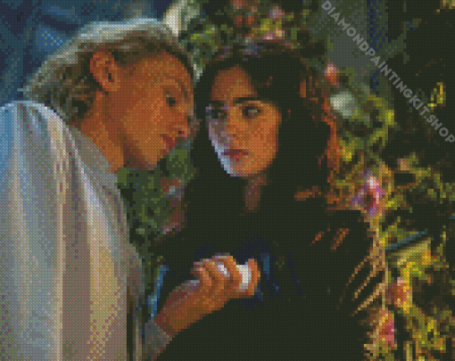 The Mortal Instruments Characters Diamond Painting