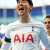 The South Korean Footballer Son Heung Min Diamond Painting