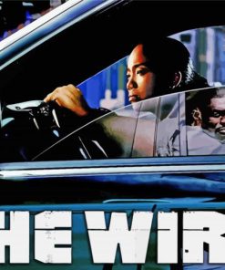 The Wire Diamond Painting