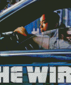 The Wire Diamond Painting