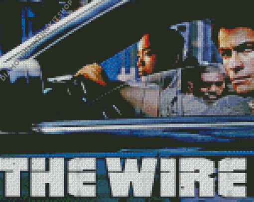 The Wire Diamond Painting