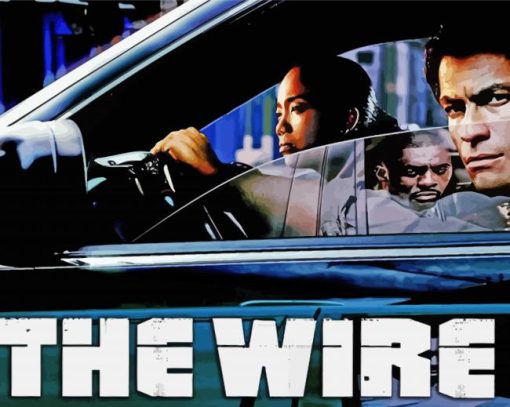 The Wire Diamond Painting