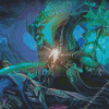 Thresh Character Diamond Painting