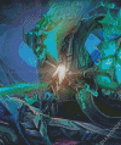 Thresh Character Diamond Painting