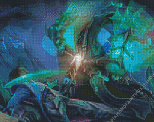 Thresh Character Diamond Painting