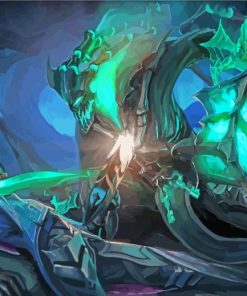 Thresh Character Diamond Painting