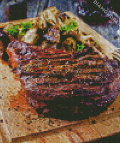 Tomahawk Steak Diamond Painting