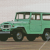 Toyota Landcruiser Car Diamond Painting