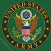 United States Army Logo Diamond Painting