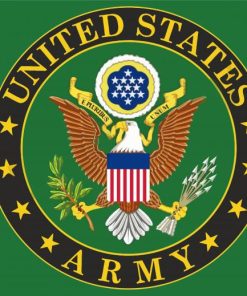 United States Army Logo Diamond Painting