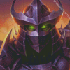 Warrior Shredder Tmnt Diamond Painting