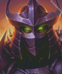 Warrior Shredder Tmnt Diamond Painting