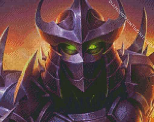 Warrior Shredder Tmnt Diamond Painting