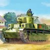 Ww2 Tank Military Diamond Painting