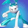 Xj 9 My Life As A Teenage Robot Diamond Painting