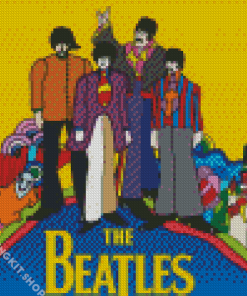 Yellow Submarine Diamond Painting