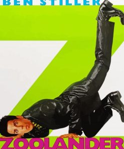 Zoolander Film Poster Diamond Painting