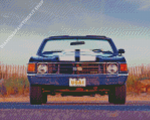 1972 Chevelle Car Diamond Painting