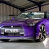 2018 Nissan GTR dark Purple Diamond Painting