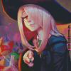 Aesthetic Little Witch Academia Diamond Painting