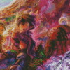 Aesthetic Made In Abyss Anime Diamond Painting