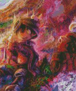 Aesthetic Made In Abyss Anime Diamond Painting