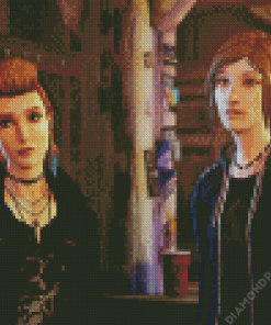 Life Is Strange Game Characters Diamond Painting