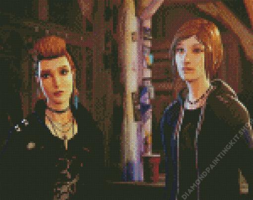 Life Is Strange Game Characters Diamond Painting