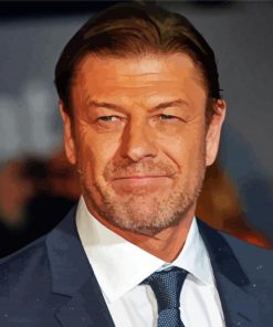 Actor Sean Bean Diamond Painting