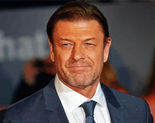 Actor Sean Bean Diamond Painting