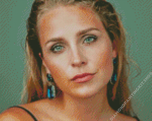 Actress Elena Dudina Diamond Painting