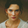 Actress Lara Flynn Boyle Diamond Painting