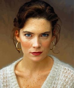 Actress Lara Flynn Boyle Diamond Painting