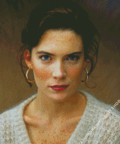 Actress Lara Flynn Boyle Diamond Painting