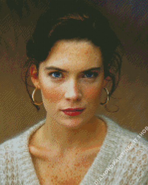 Actress Lara Flynn Boyle Diamond Painting